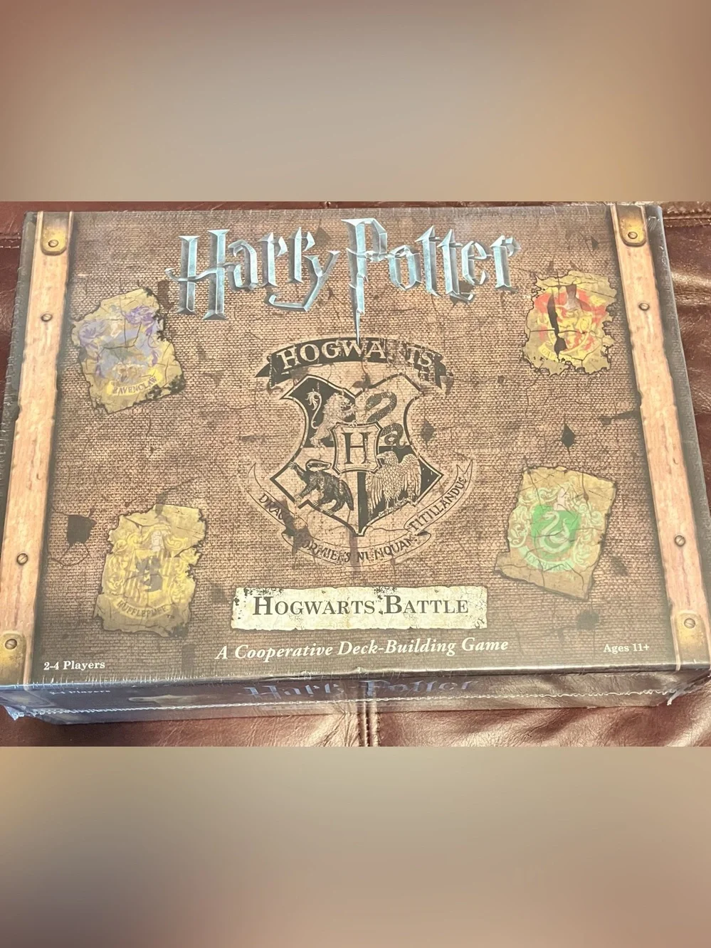 Warner Bros. Harry Potter Hogwarts Battle Board Game - Brown, Gold, Green